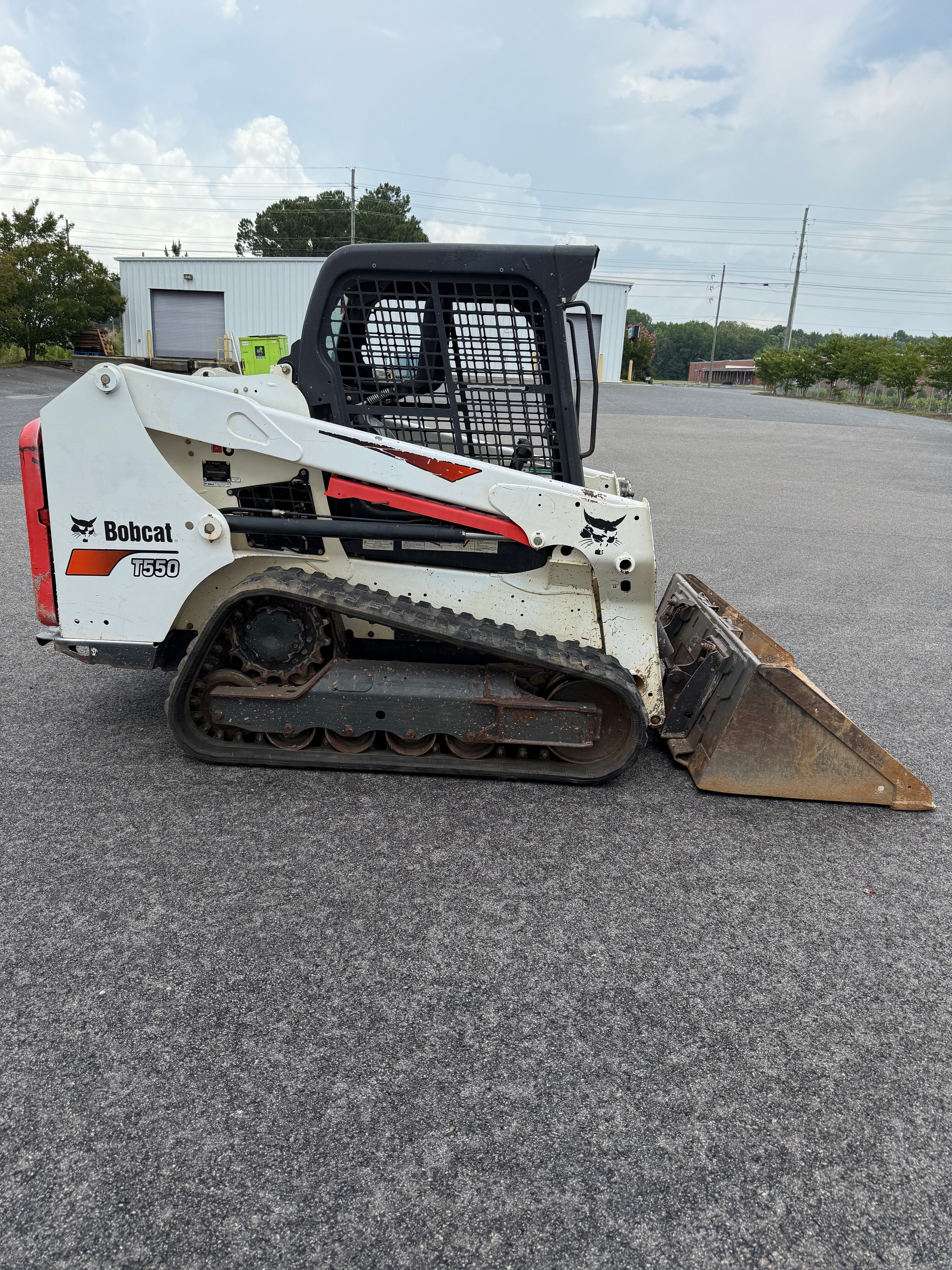 2019 Bobcat T550 Loader with 1360 Hours