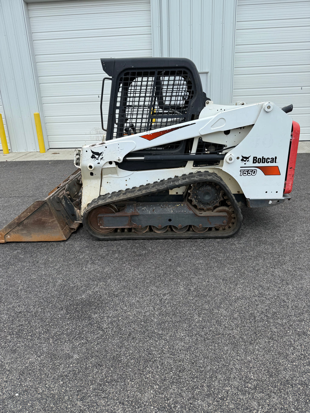 2019 Bobcat T550 Loader with 1360 Hours