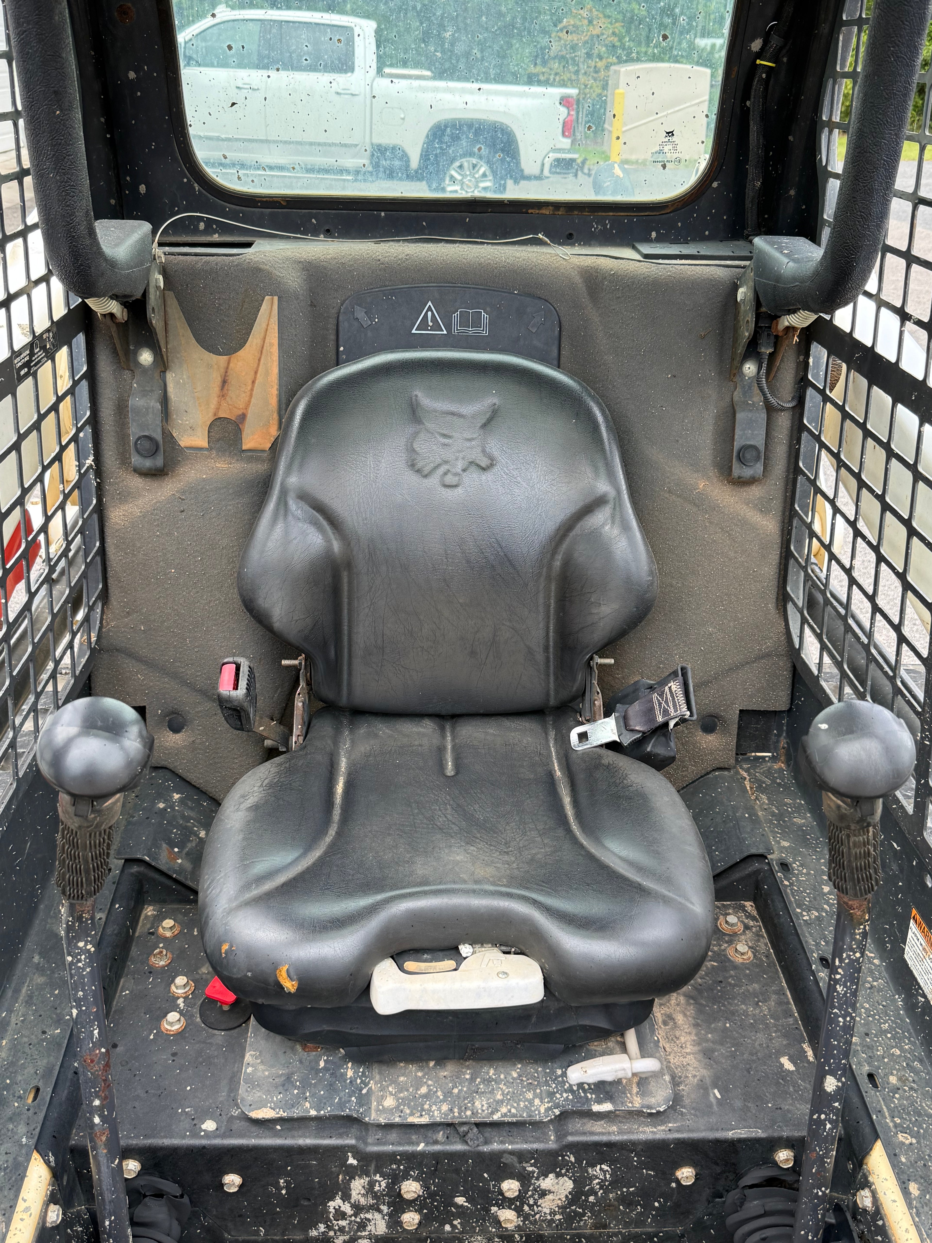 2019 Bobcat T550 Loader with 1360 Hours