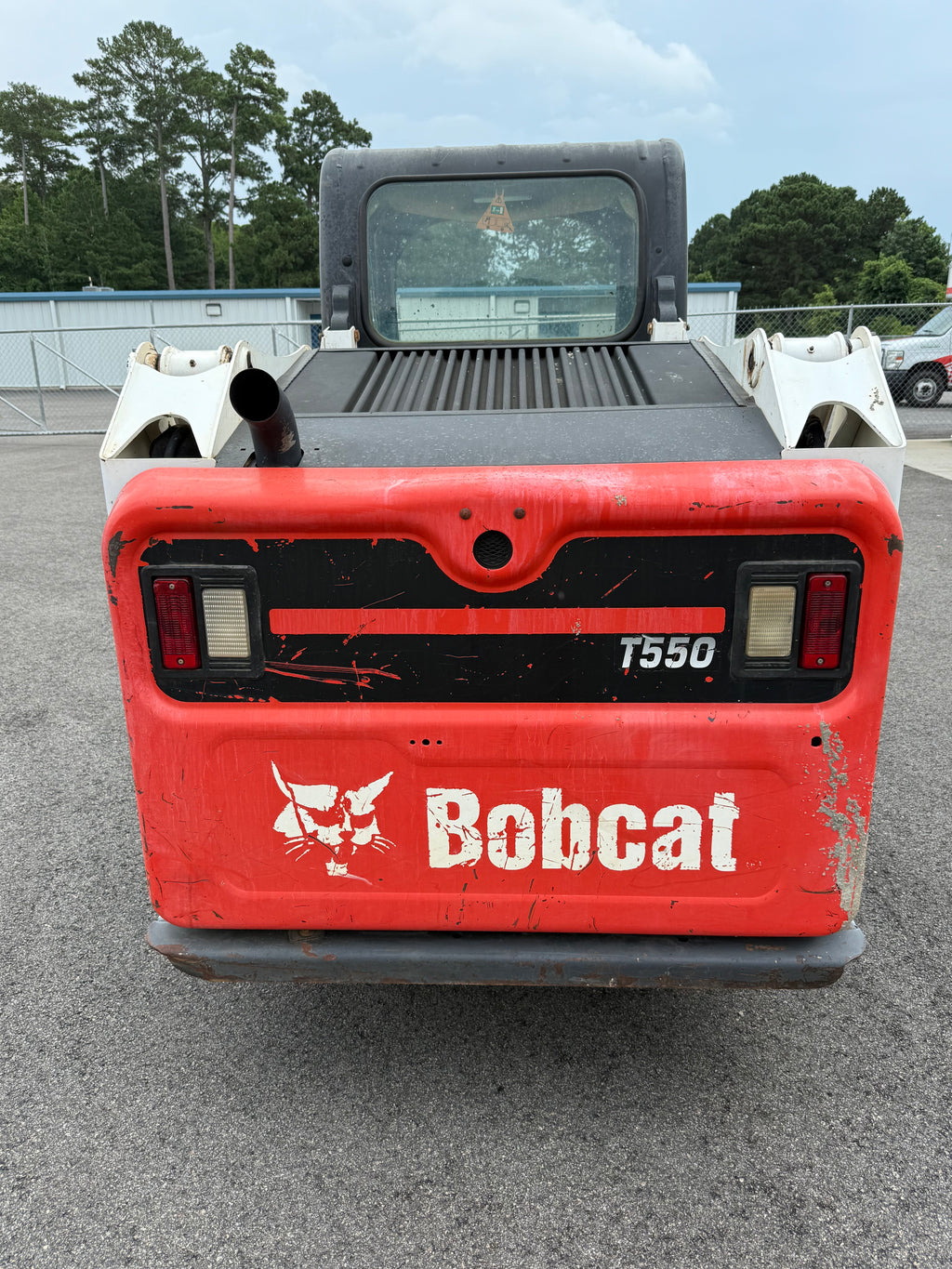 2019 Bobcat T550 Loader with 1360 Hours