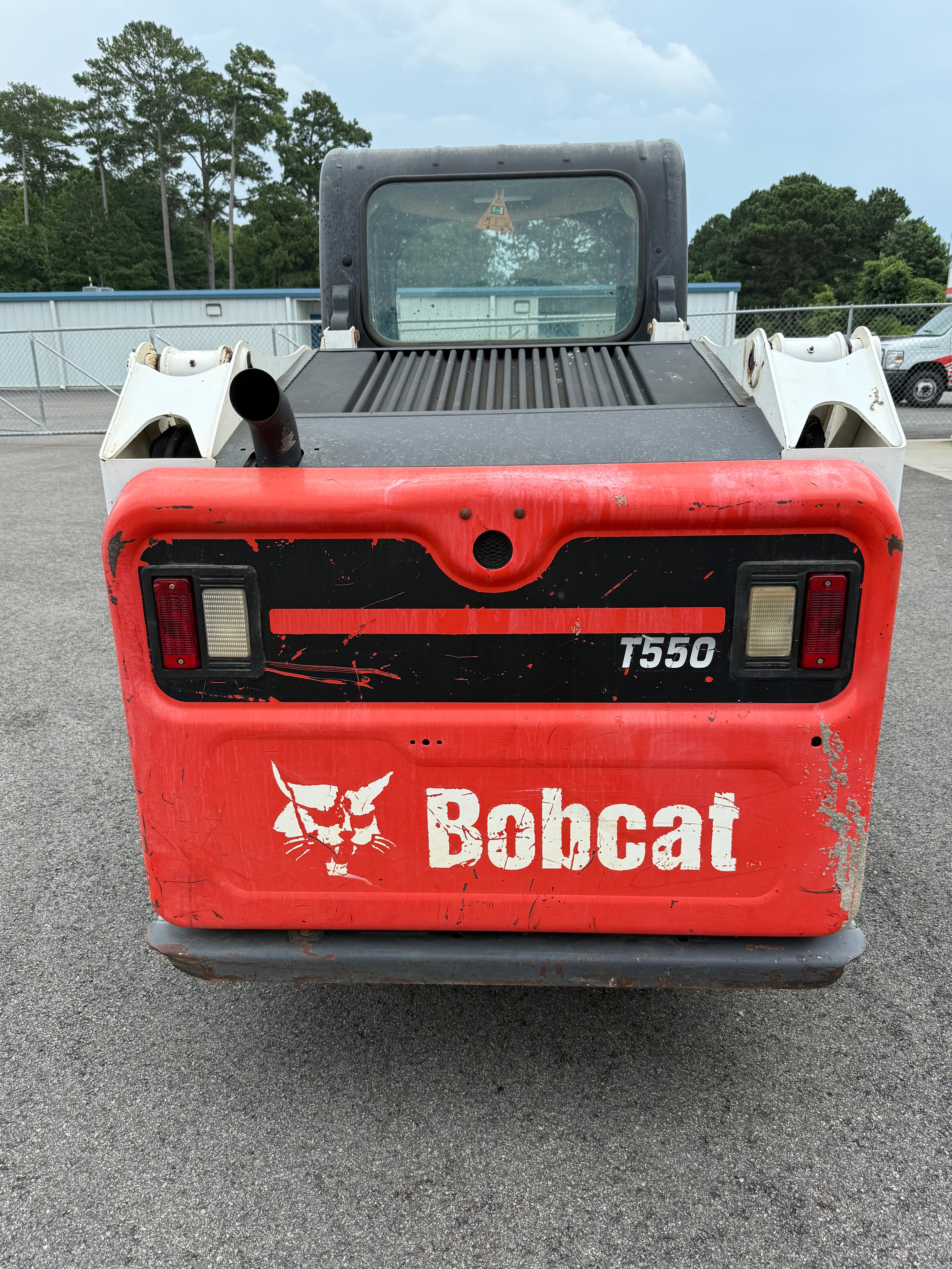 2019 Bobcat T550 Loader with 1360 Hours