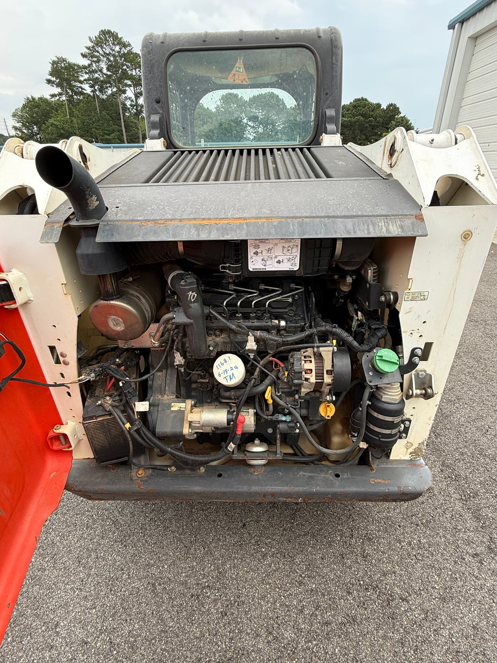 2019 Bobcat T550 Loader with 1360 Hours