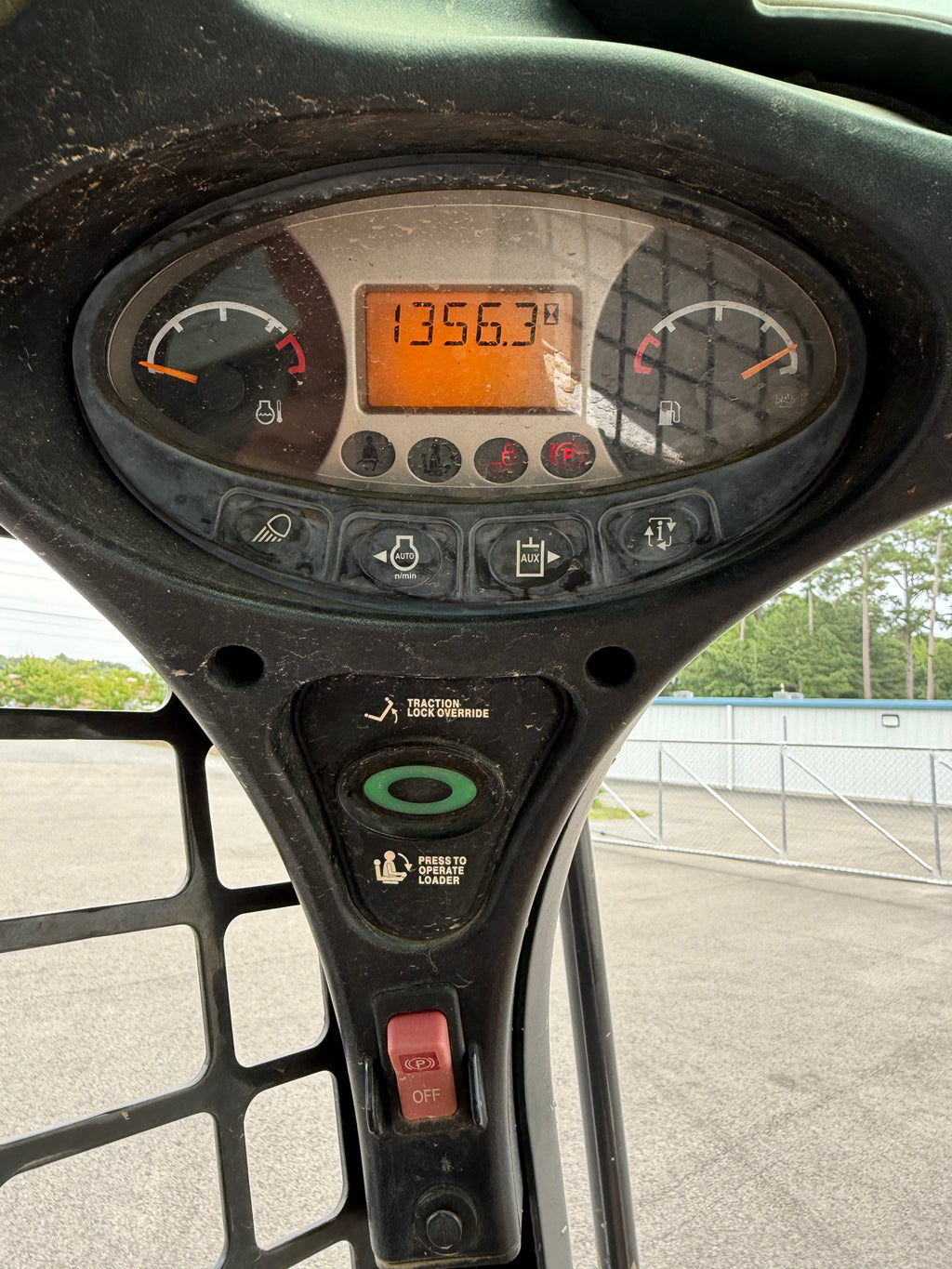 2019 Bobcat T550 Loader with 1360 Hours