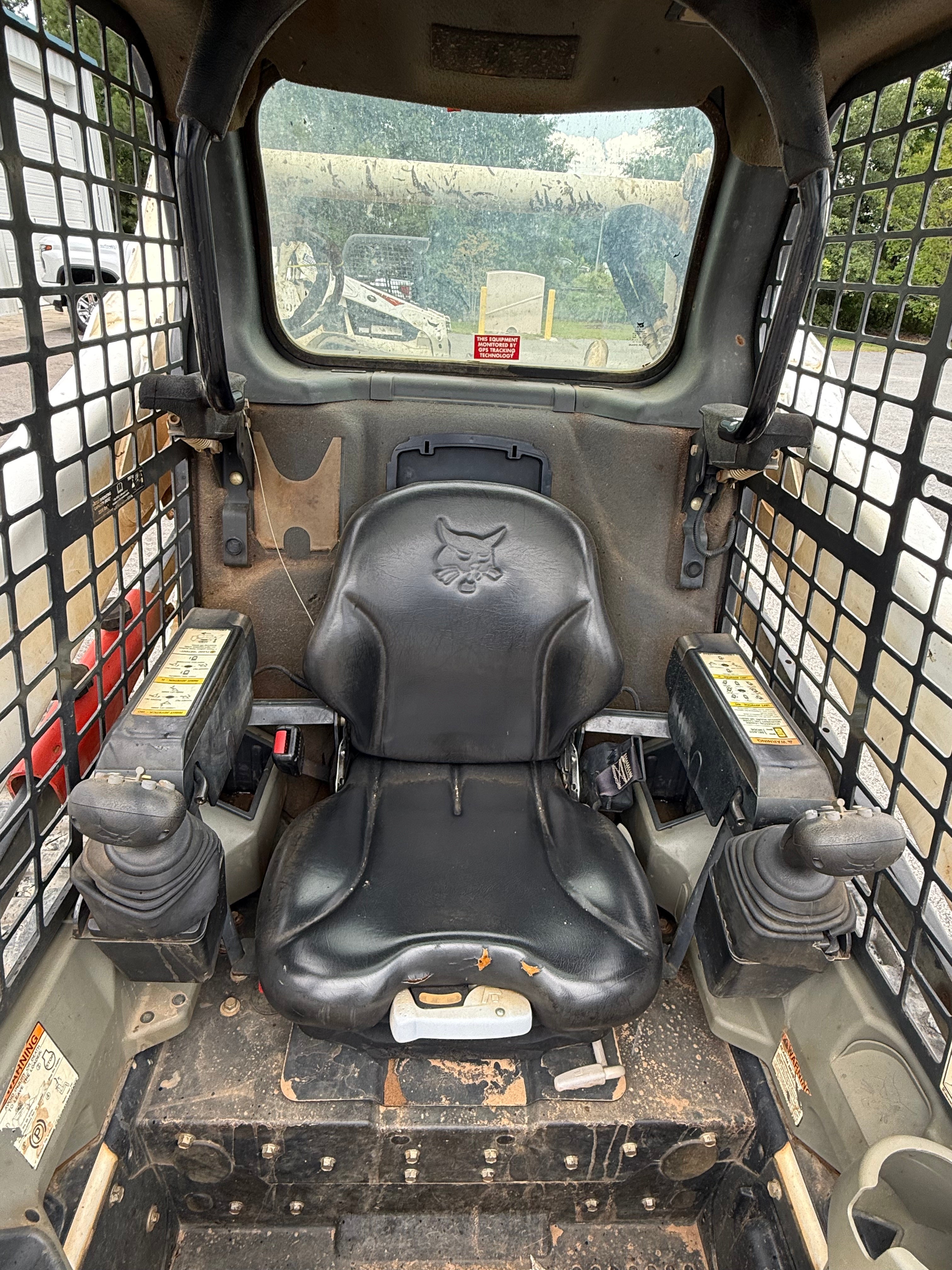 2019  Bobcat T595 Loader with 2490 Hours