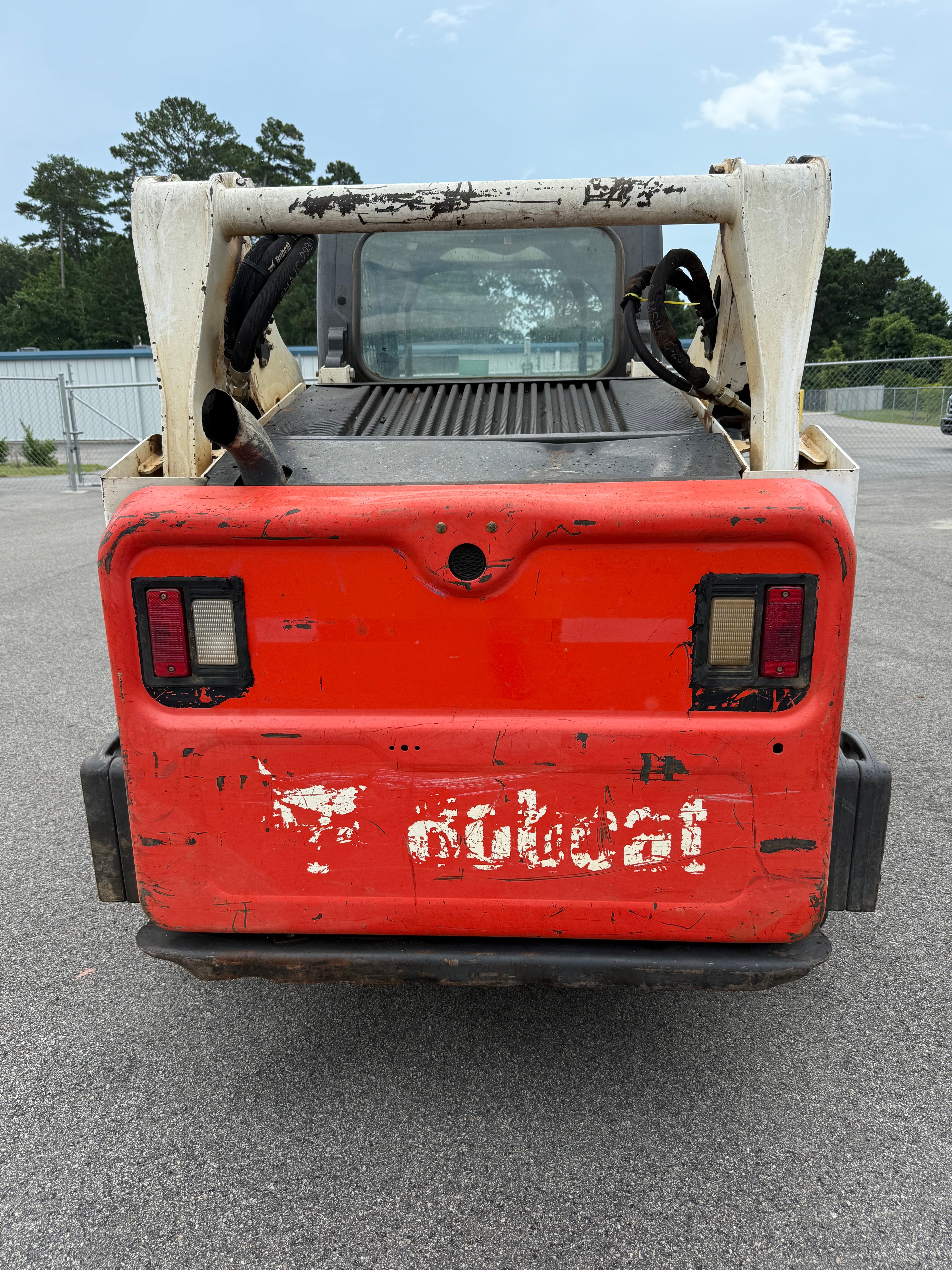 2019  Bobcat T595 Loader with 2490 Hours