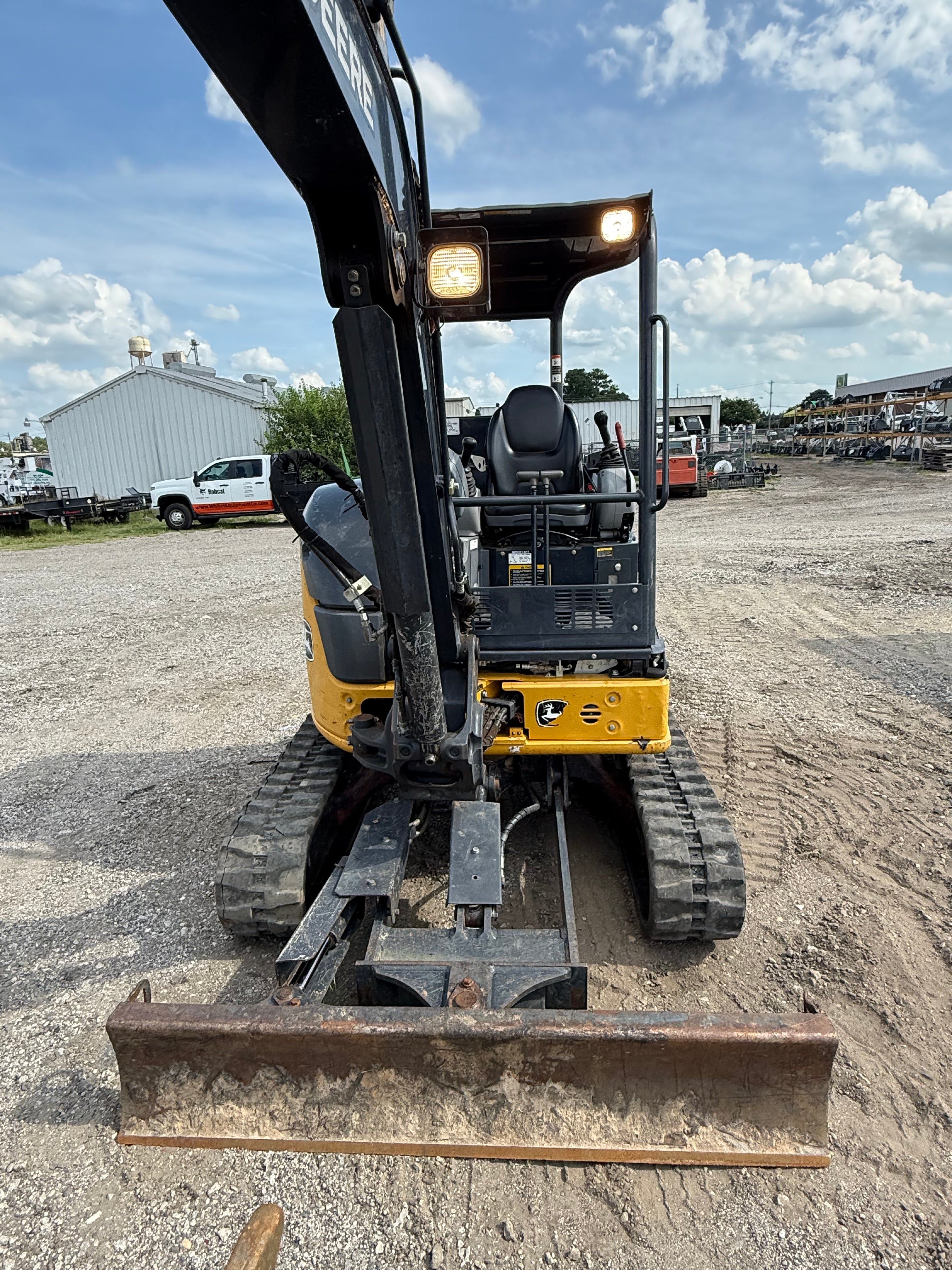 2023 Deere 35G Excavator with 1880 Hours