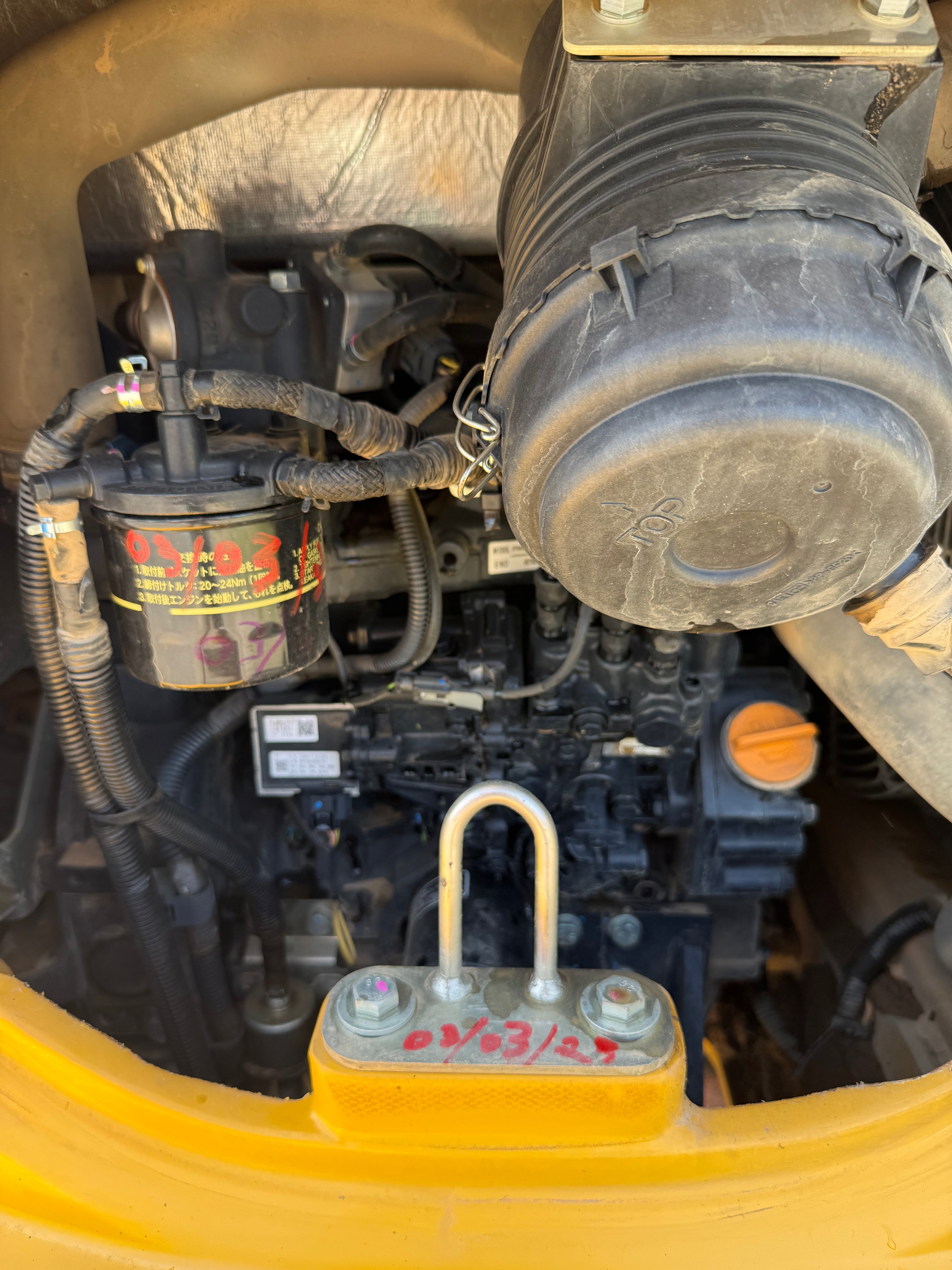 2023 Deere 35G Excavator with 1880 Hours