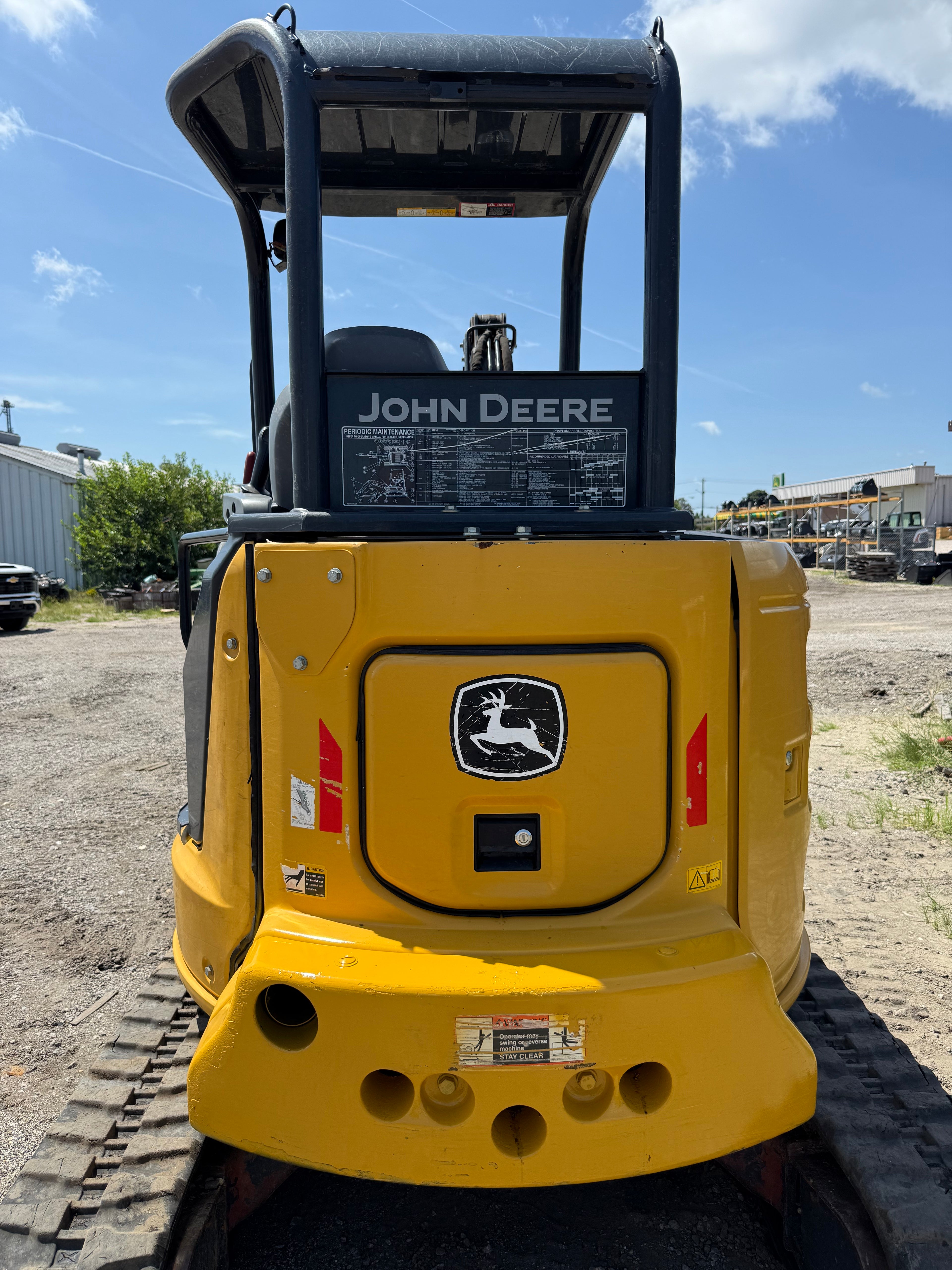2023 Deere 35G Excavator with 1880 Hours
