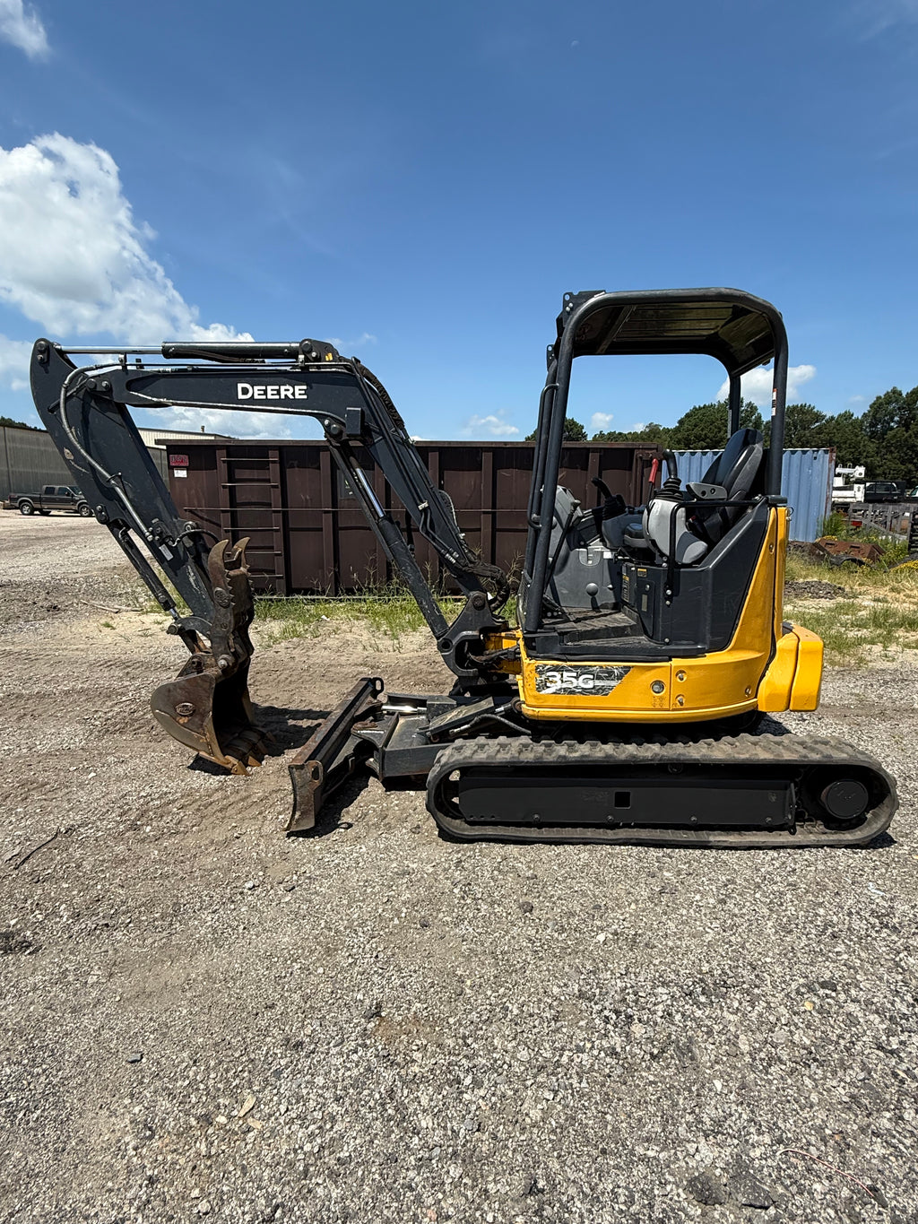 2023 Deere 35G Excavator with 1880 Hours