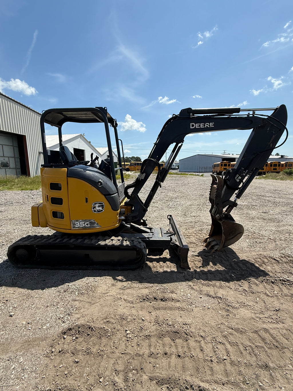 2023 Deere 35G Excavator with 1880 Hours