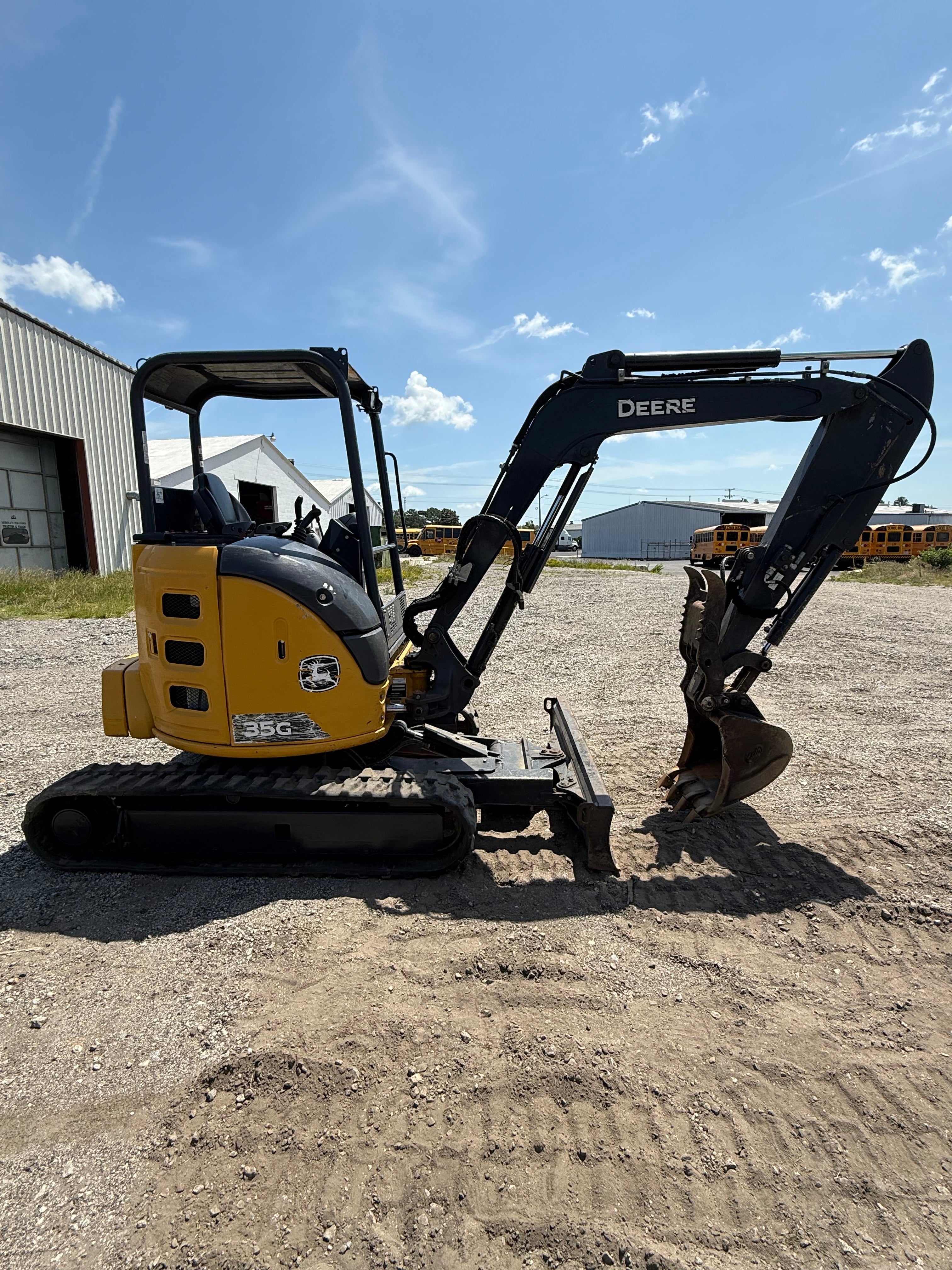 2023 Deere 35G Excavator with 1880 Hours