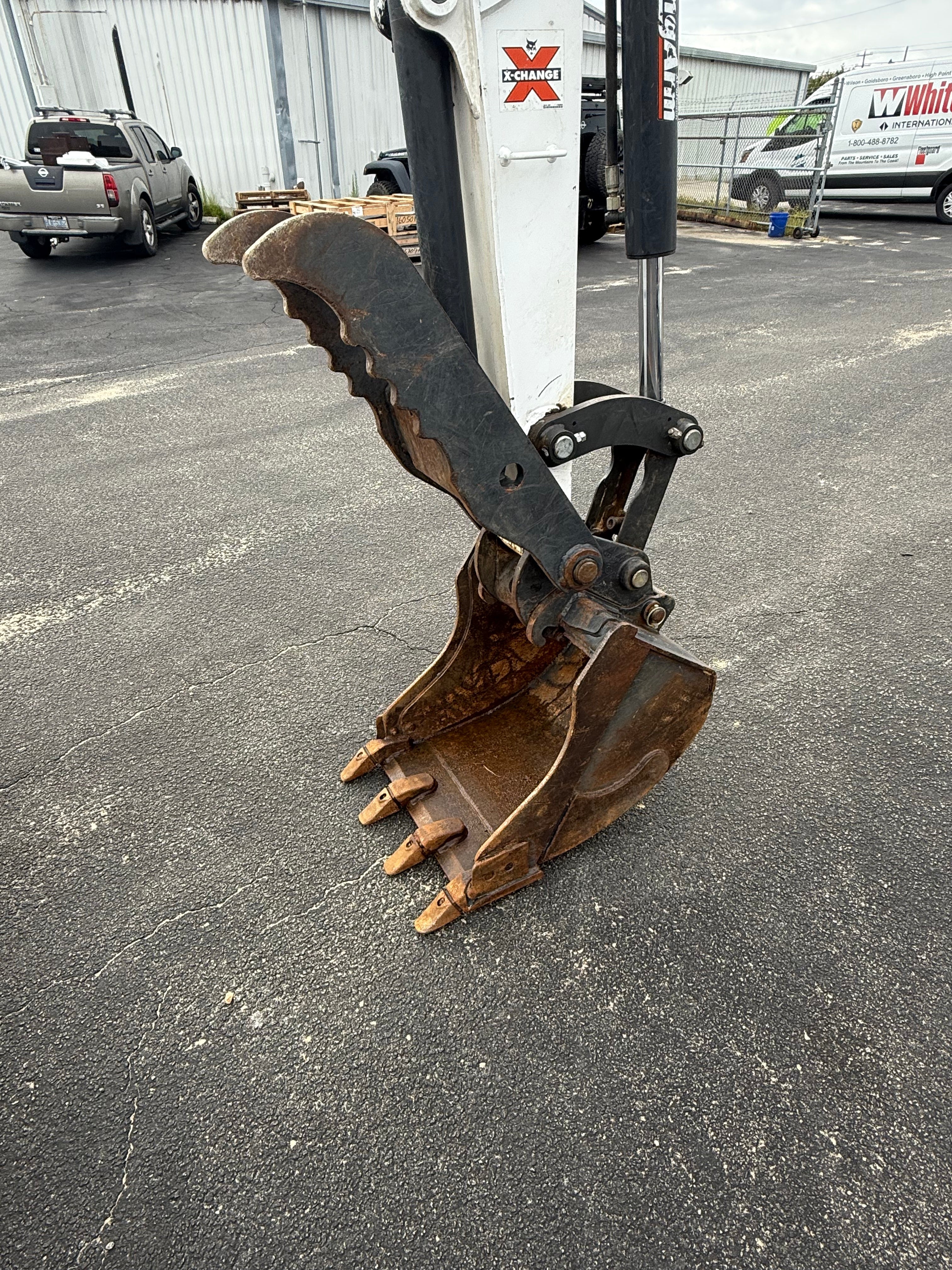 2019 Bobcat E55 Excavator with 1050 Hours