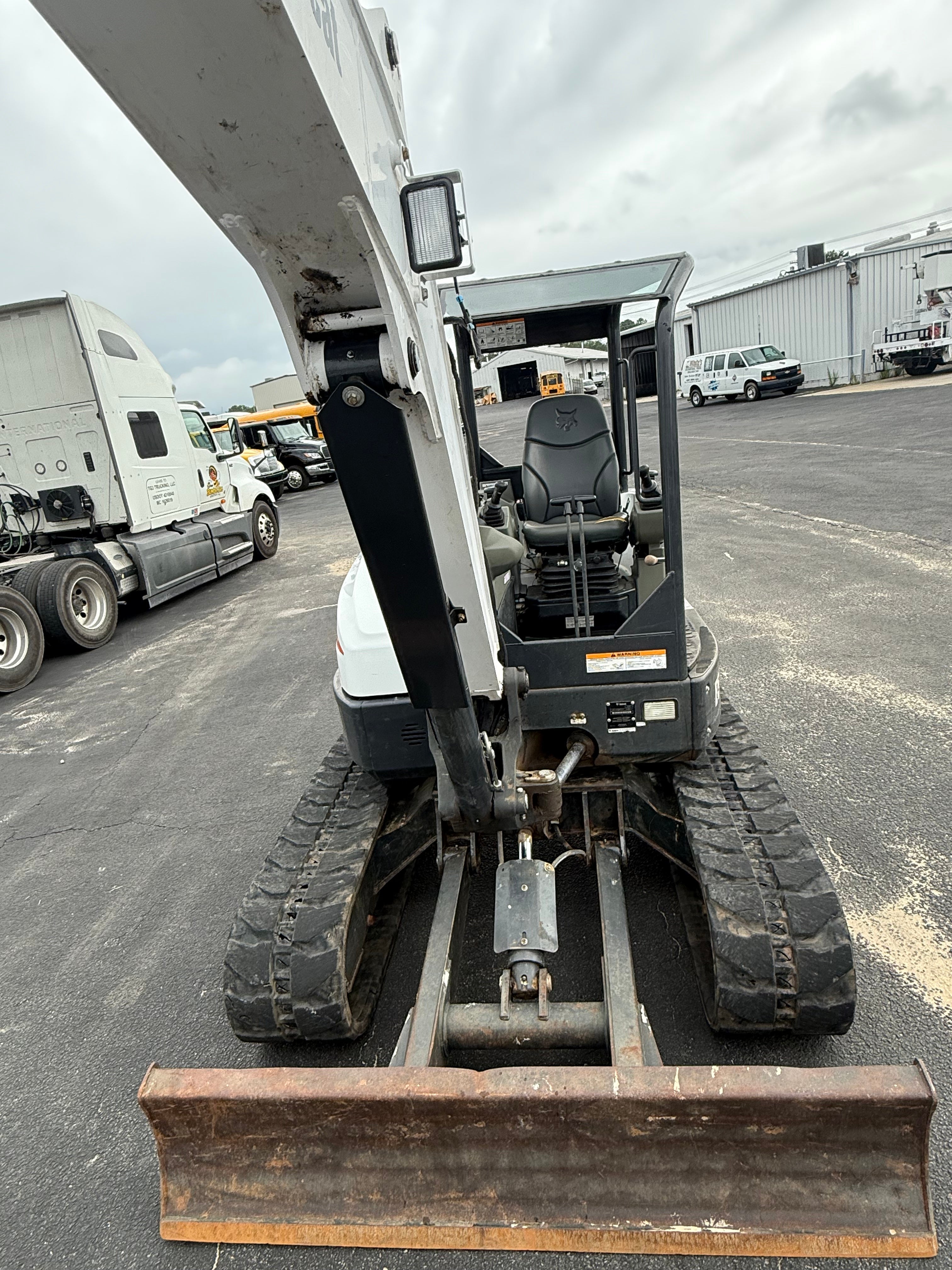 2019 Bobcat E55 Excavator with 1050 Hours