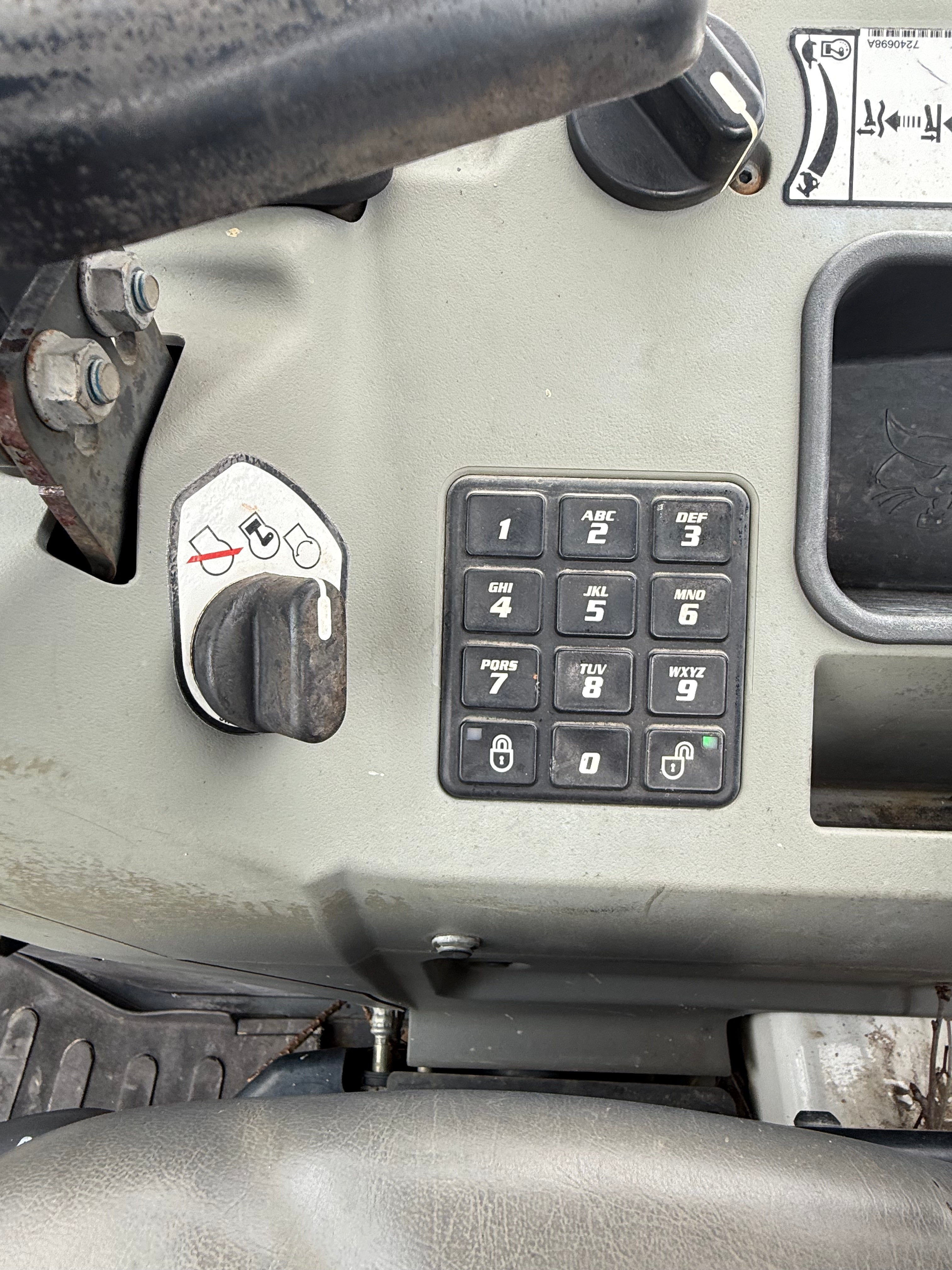 2019 Bobcat E55 Excavator with 1050 Hours