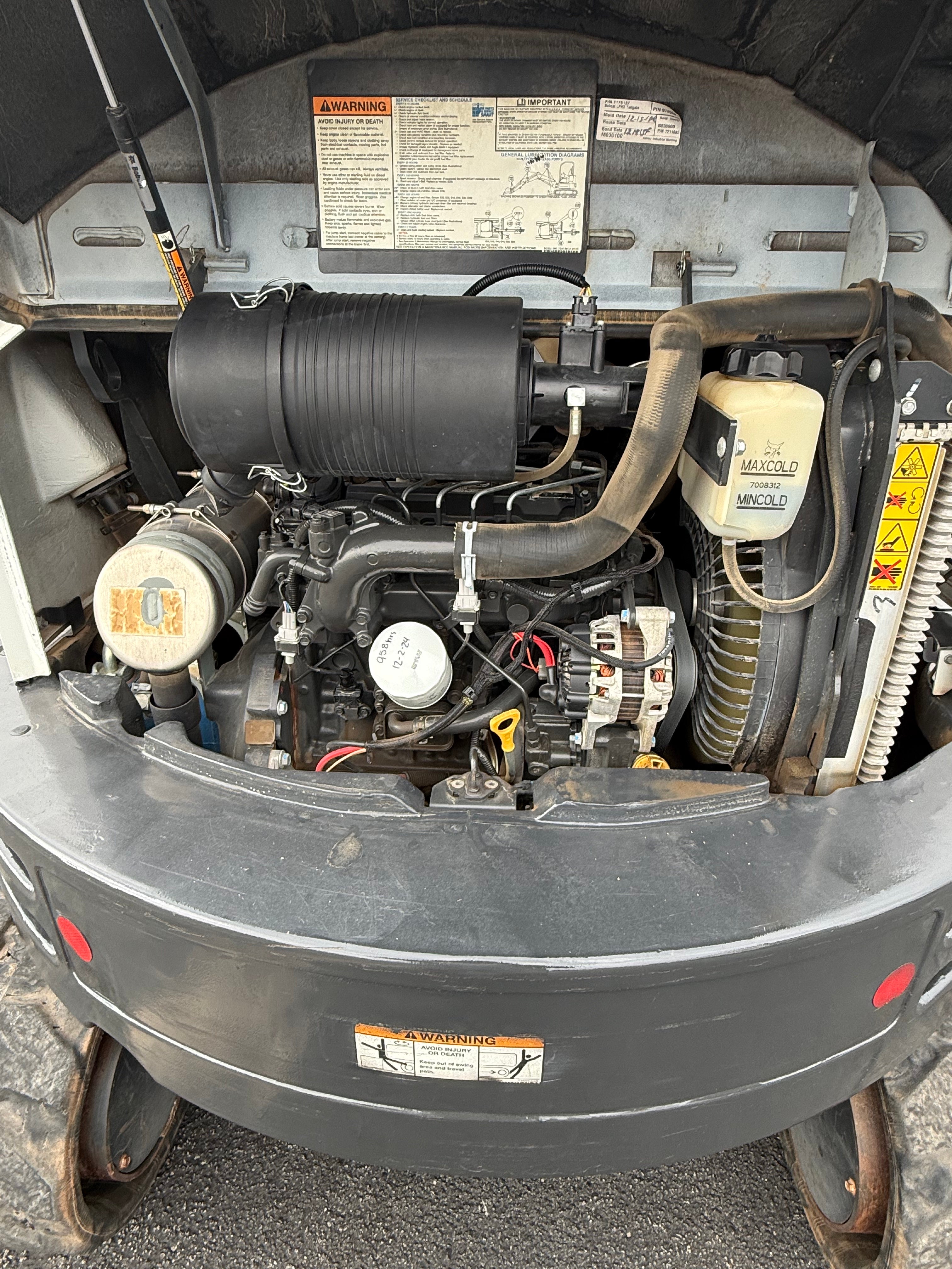 2019 Bobcat E55 Excavator with 1050 Hours