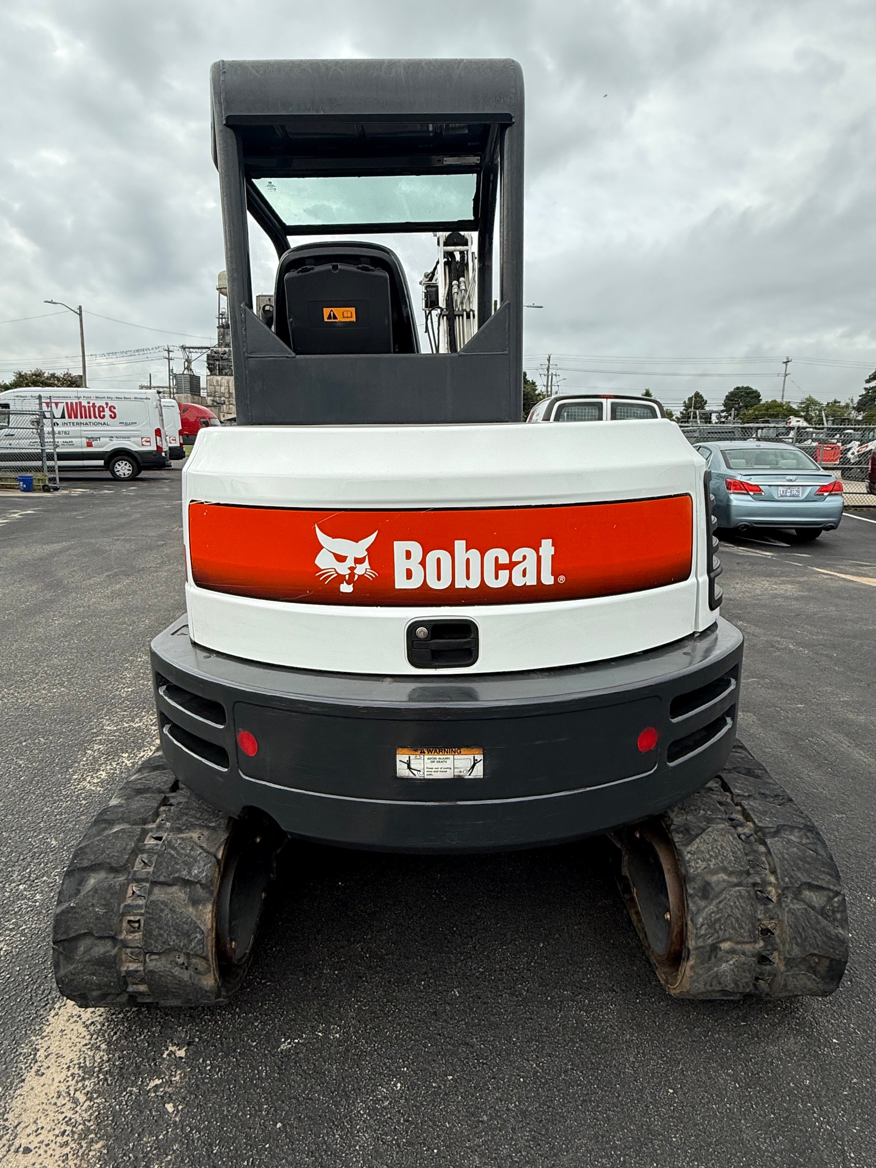 2019 Bobcat E55 Excavator with 1050 Hours